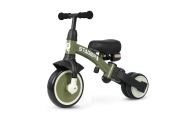 Qplay Rowerek Trójkołowy Stager 3w1 Green