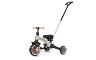 Qplay Rowerek Trójkołowy Stager 3w1 Brown