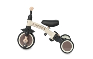 Qplay Rowerek Trójkołowy Stager 3w1 Brown