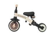Qplay Rowerek Trójkołowy Stager 3w1 Brown