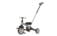 Qplay Rowerek Trójkołowy Stager 3w1 Silver