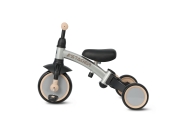 Qplay Rowerek Trójkołowy Stager 3w1 Silver