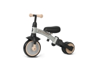 Qplay Rowerek Trójkołowy Stager 3w1 Silver