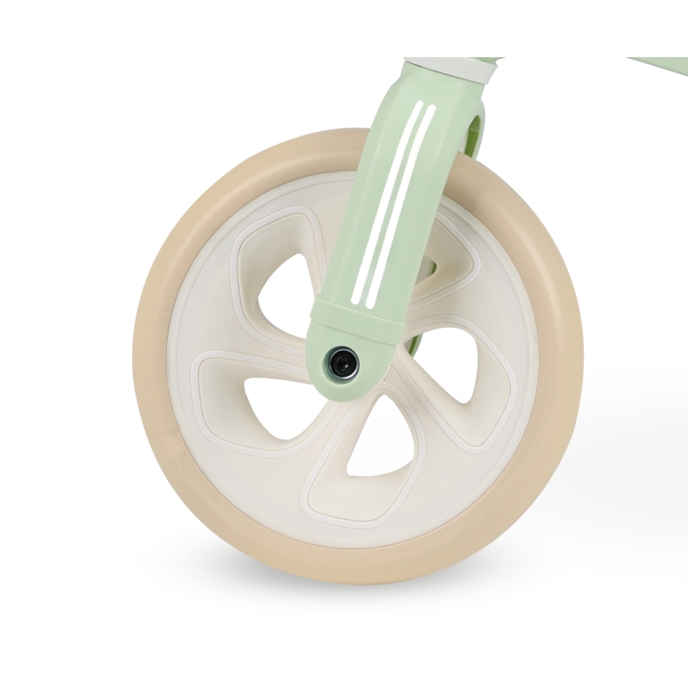 Balansinis dviratis Qplay Bike Tech, Mint-Judėjimui, Balansiniai dviratukai-e-vaikas
