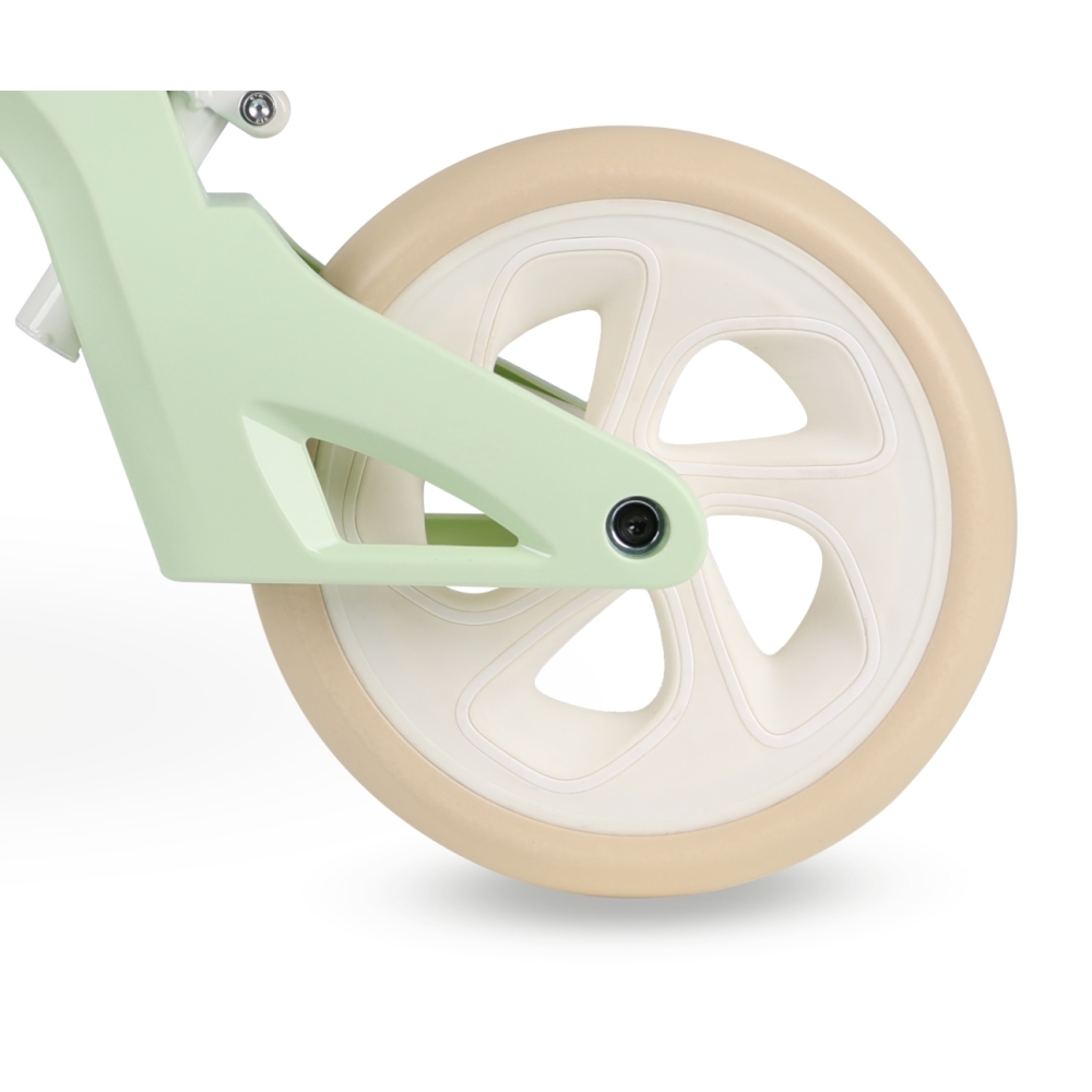 Balansinis dviratis Qplay Bike Tech, Mint-Judėjimui, Balansiniai dviratukai-e-vaikas