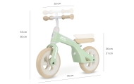 Balansinis dviratis Qplay Bike Tech, Mint-Judėjimui, Balansiniai dviratukai-e-vaikas