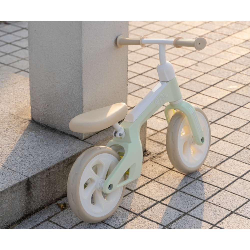 Balansinis dviratis Qplay Bike Tech, Mint-Judėjimui, Balansiniai dviratukai-e-vaikas