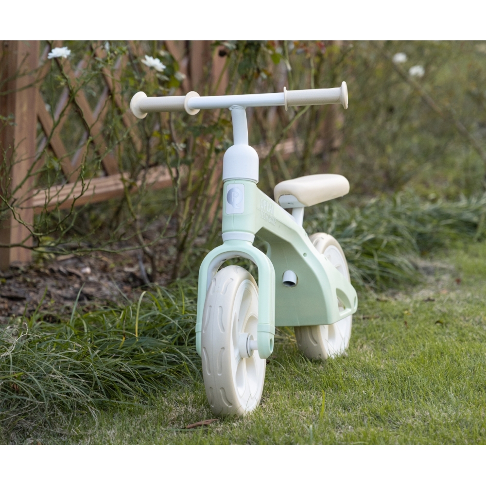 Balansinis dviratis Qplay Bike Tech, Mint-Judėjimui, Balansiniai dviratukai-e-vaikas