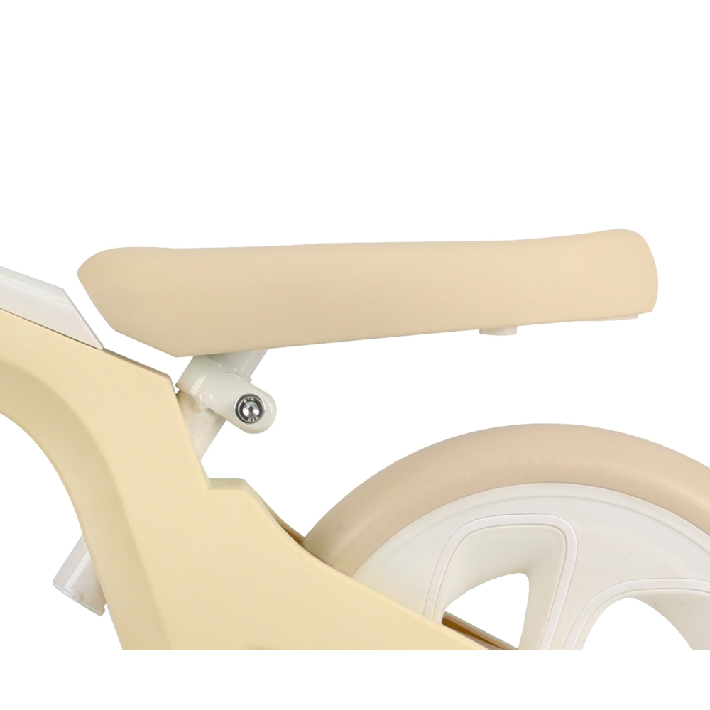 Balansinis dviratis Qplay Bike Tech, Cream-Judėjimui, Balansiniai dviratukai-e-vaikas