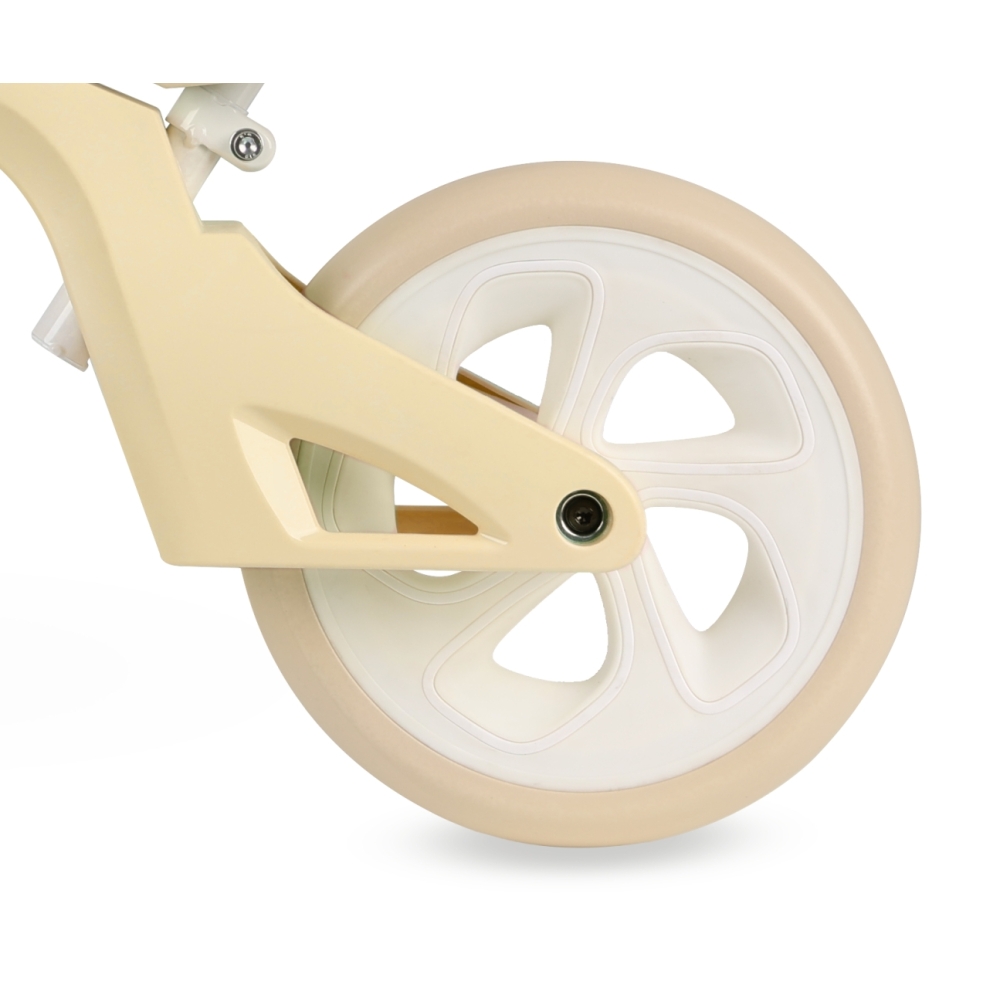 Balansinis dviratis Qplay Bike Tech, Cream-Judėjimui, Balansiniai dviratukai-e-vaikas