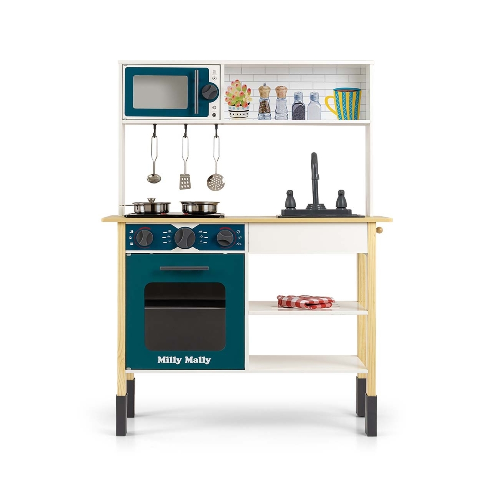 Medinė virtuvė Astrid Ocean