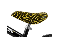 Rowerek Biegowy Dragon Black