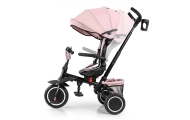 Rowerek Trójkołowy Stanley Rubber New Pink