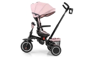 Rowerek Trójkołowy Stanley Rubber New Pink