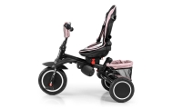 Rowerek Trójkołowy Stanley Rubber New Pink