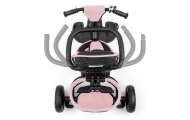 Rowerek Trójkołowy Stanley Rubber New Pink