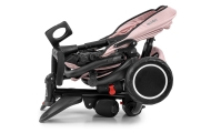 Rowerek Trójkołowy Stanley Rubber New Pink