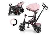 Rowerek Trójkołowy Stanley Rubber New Pink
