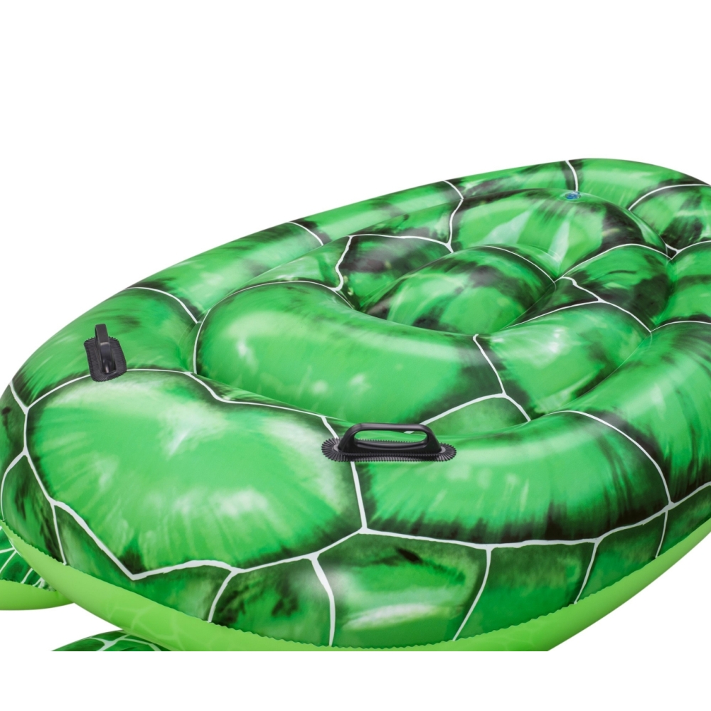 Pripučiamas čiužinys Vėžlys 150 x 145 cm Bestway 41524-Žaislai, Lauko žaislai, Pripučiami ratai, žaislai, čiužiniai-e-vaikas