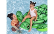Pripučiamas čiužinys Vėžlys 150 x 145 cm Bestway 41524-Žaislai, Lauko žaislai, Pripučiami ratai, žaislai, čiužiniai-e-vaikas