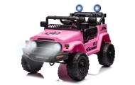 Pojazd na akumulator Toyota FJ Cruiser Pink