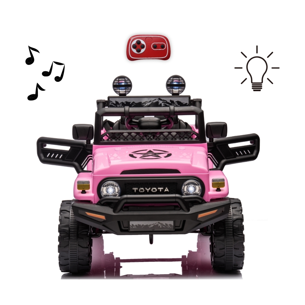 Pojazd na akumulator Toyota FJ Cruiser Pink