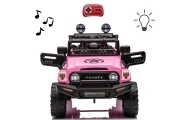 Pojazd na akumulator Toyota FJ Cruiser Pink