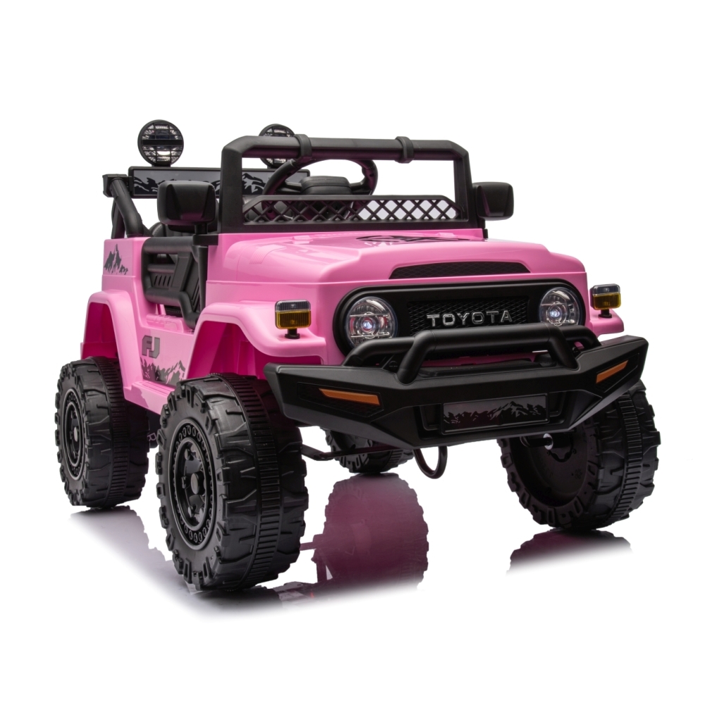 Pojazd na akumulator Toyota FJ Cruiser Pink
