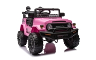 Pojazd na akumulator Toyota FJ Cruiser Pink