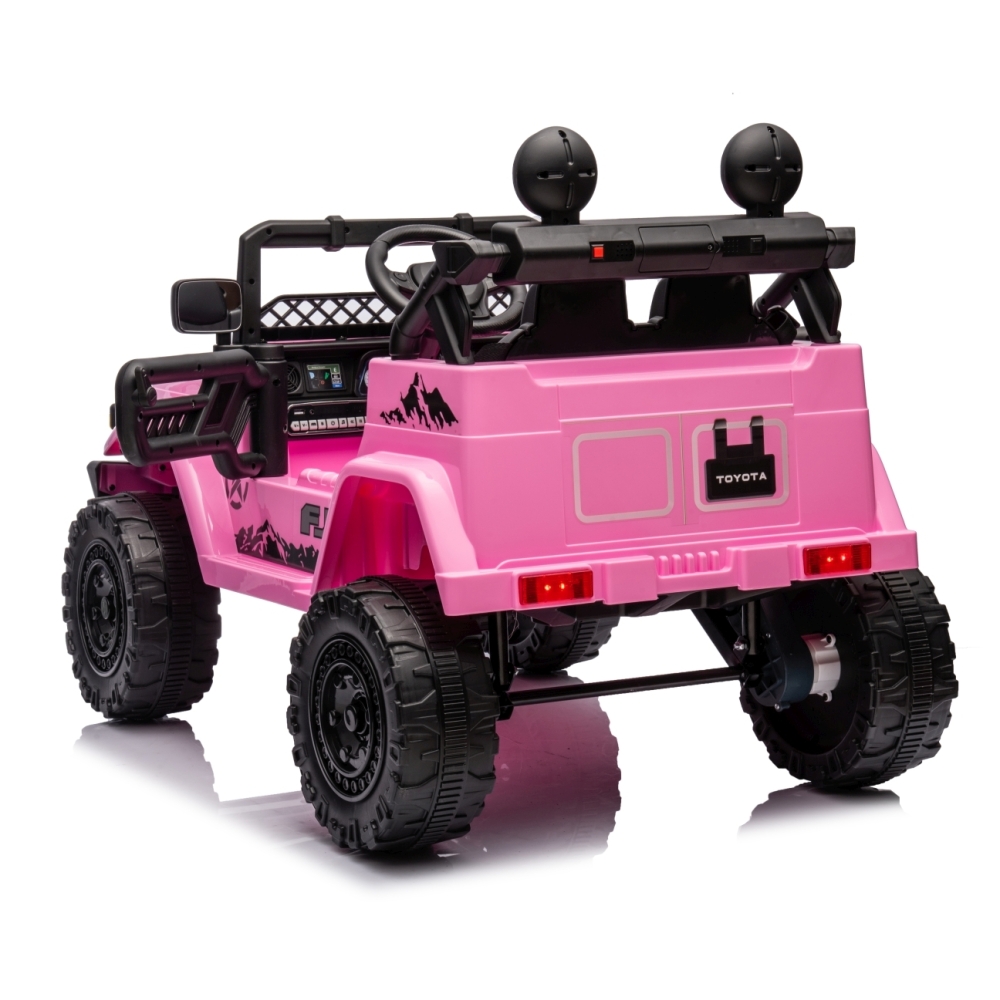 Pojazd na akumulator Toyota FJ Cruiser Pink