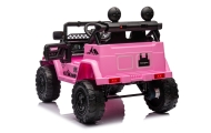 Pojazd na akumulator Toyota FJ Cruiser Pink