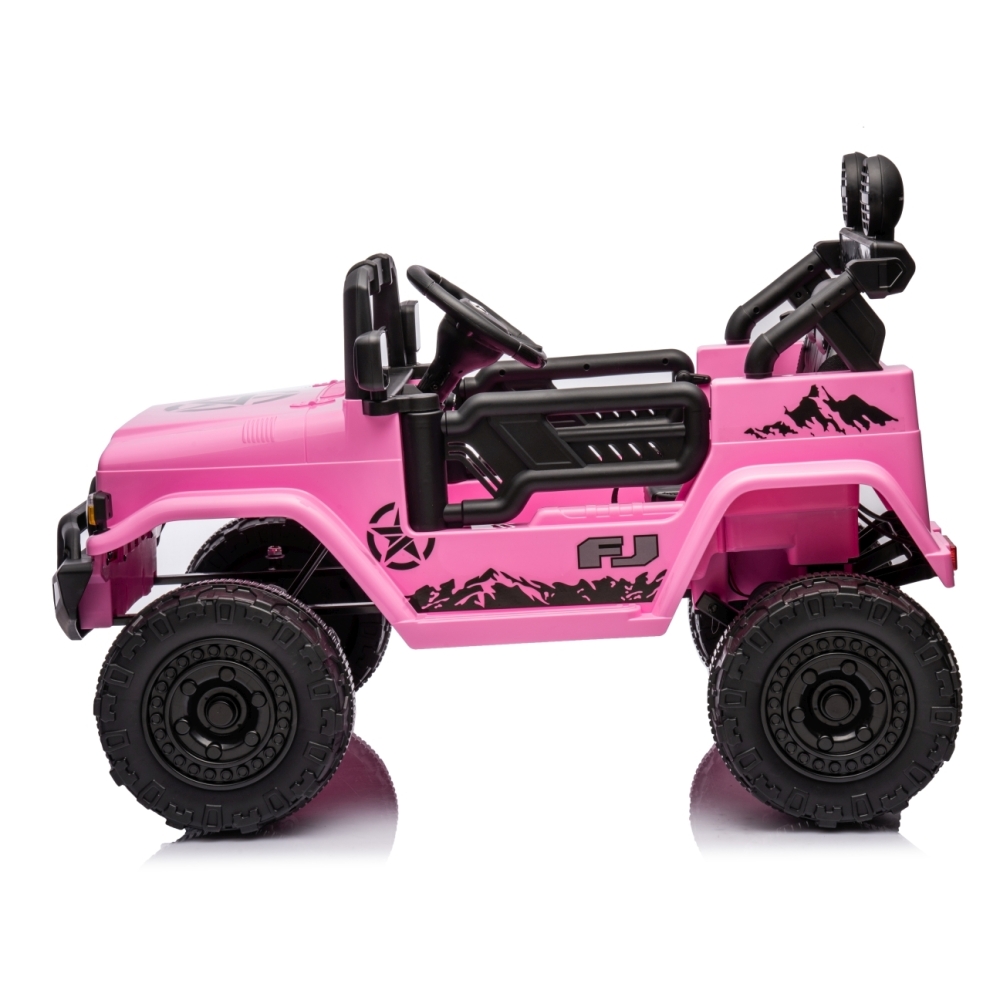 Pojazd na akumulator Toyota FJ Cruiser Pink