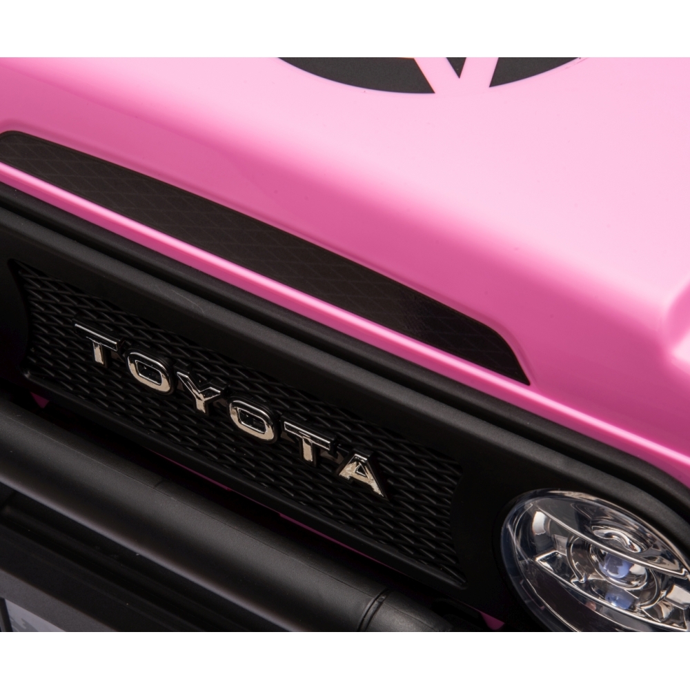 Pojazd na akumulator Toyota FJ Cruiser Pink