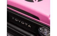 Pojazd na akumulator Toyota FJ Cruiser Pink