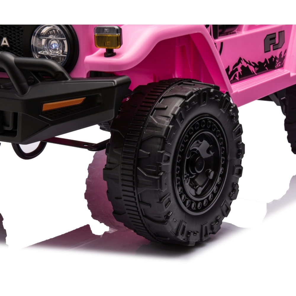 Pojazd na akumulator Toyota FJ Cruiser Pink