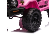 Pojazd na akumulator Toyota FJ Cruiser Pink