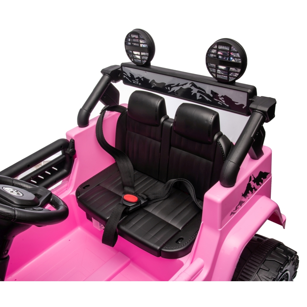 Pojazd na akumulator Toyota FJ Cruiser Pink