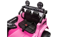 Pojazd na akumulator Toyota FJ Cruiser Pink