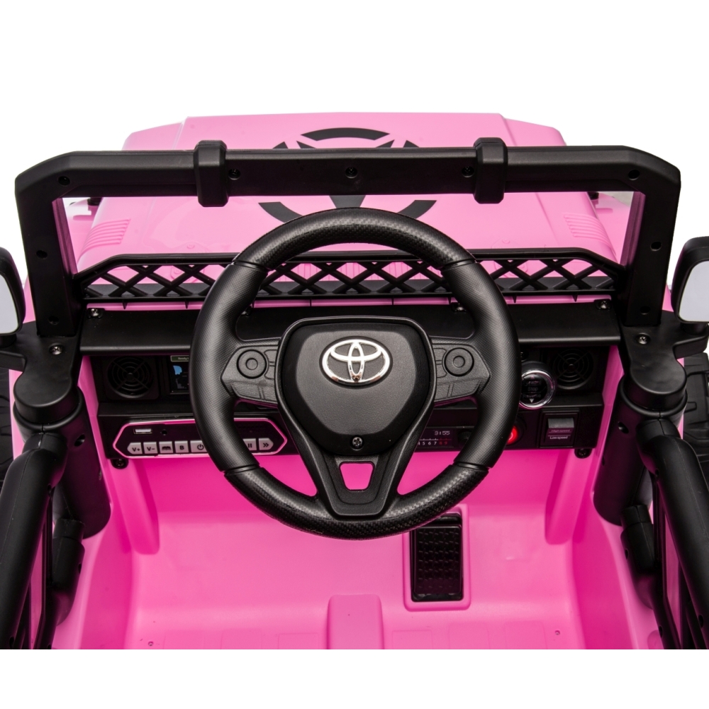 Pojazd na akumulator Toyota FJ Cruiser Pink