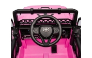 Pojazd na akumulator Toyota FJ Cruiser Pink