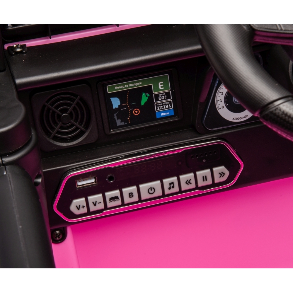 Pojazd na akumulator Toyota FJ Cruiser Pink