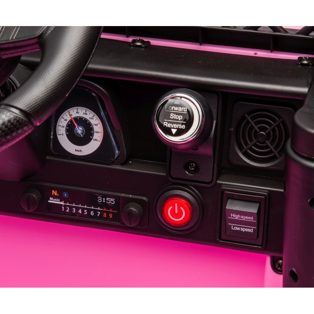 Pojazd na akumulator Toyota FJ Cruiser Pink