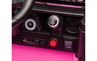 Pojazd na akumulator Toyota FJ Cruiser Pink