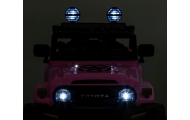 Pojazd na akumulator Toyota FJ Cruiser Pink