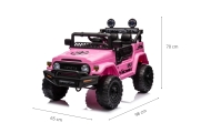 Pojazd na akumulator Toyota FJ Cruiser Pink