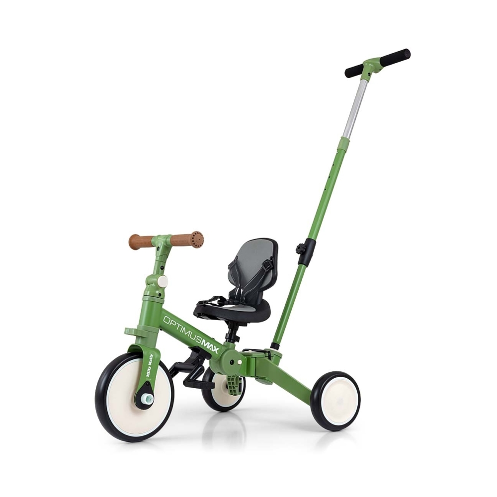 Rowerek 5w1 Optimus Max Green