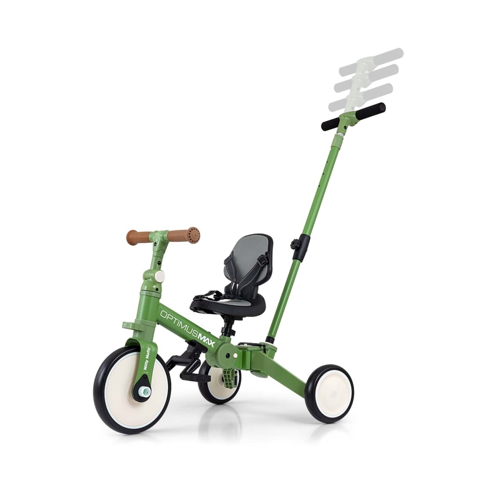 Rowerek 5w1 Optimus Max Green
