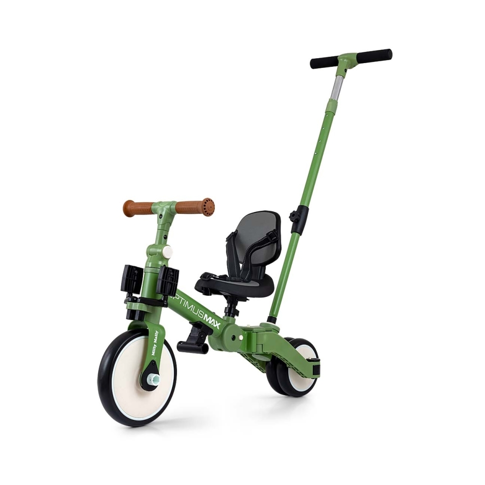 Rowerek 5w1 Optimus Max Green