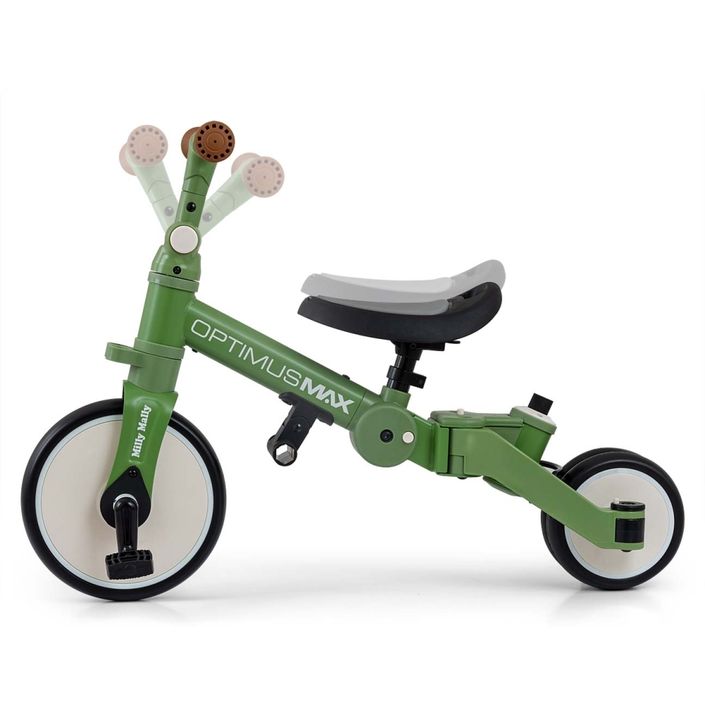 Rowerek 5w1 Optimus Max Green
