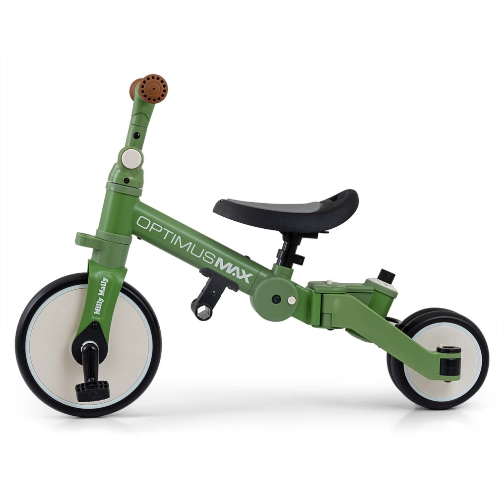 Rowerek 5w1 Optimus Max Green